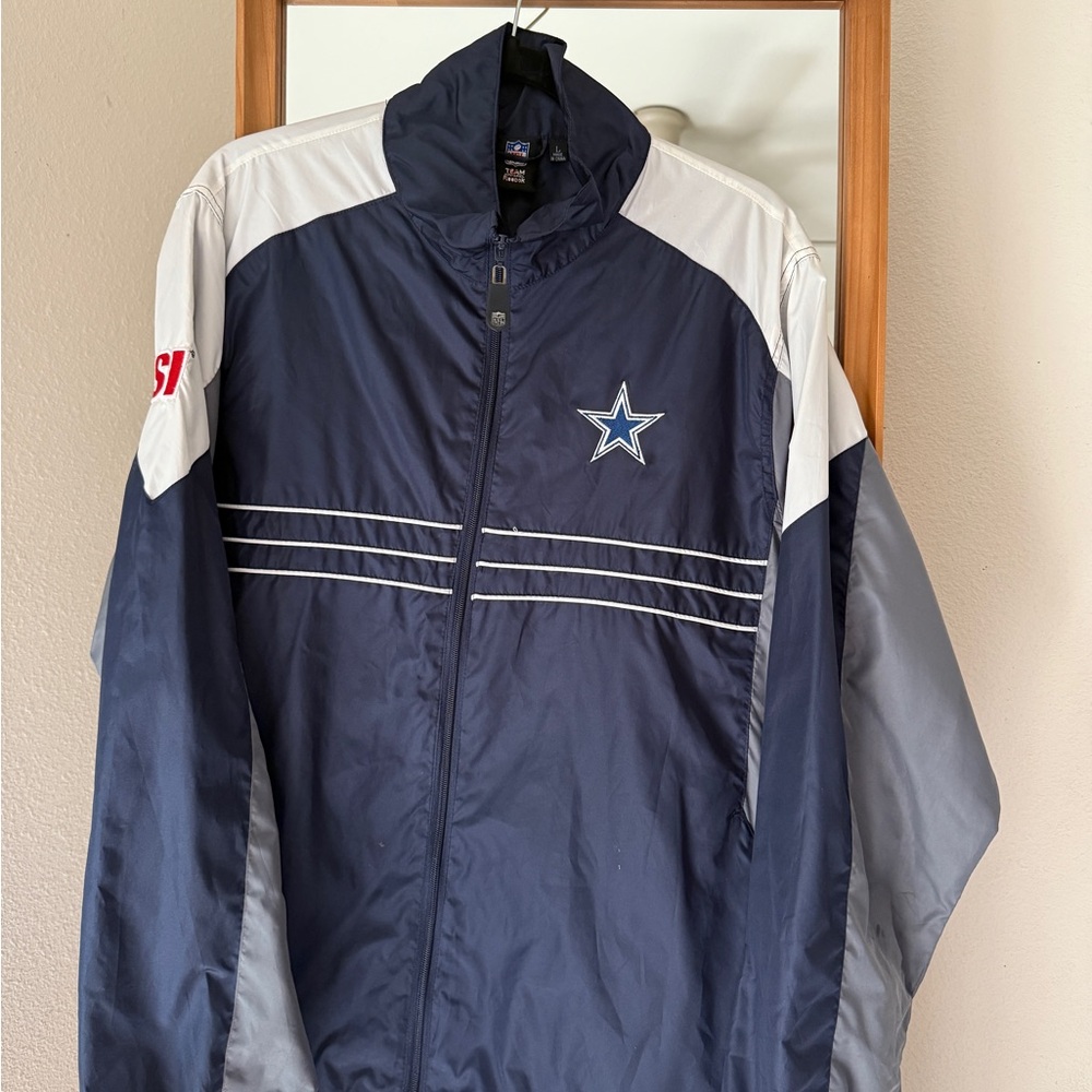 Vintage Dallas Cowboys Windbreaker